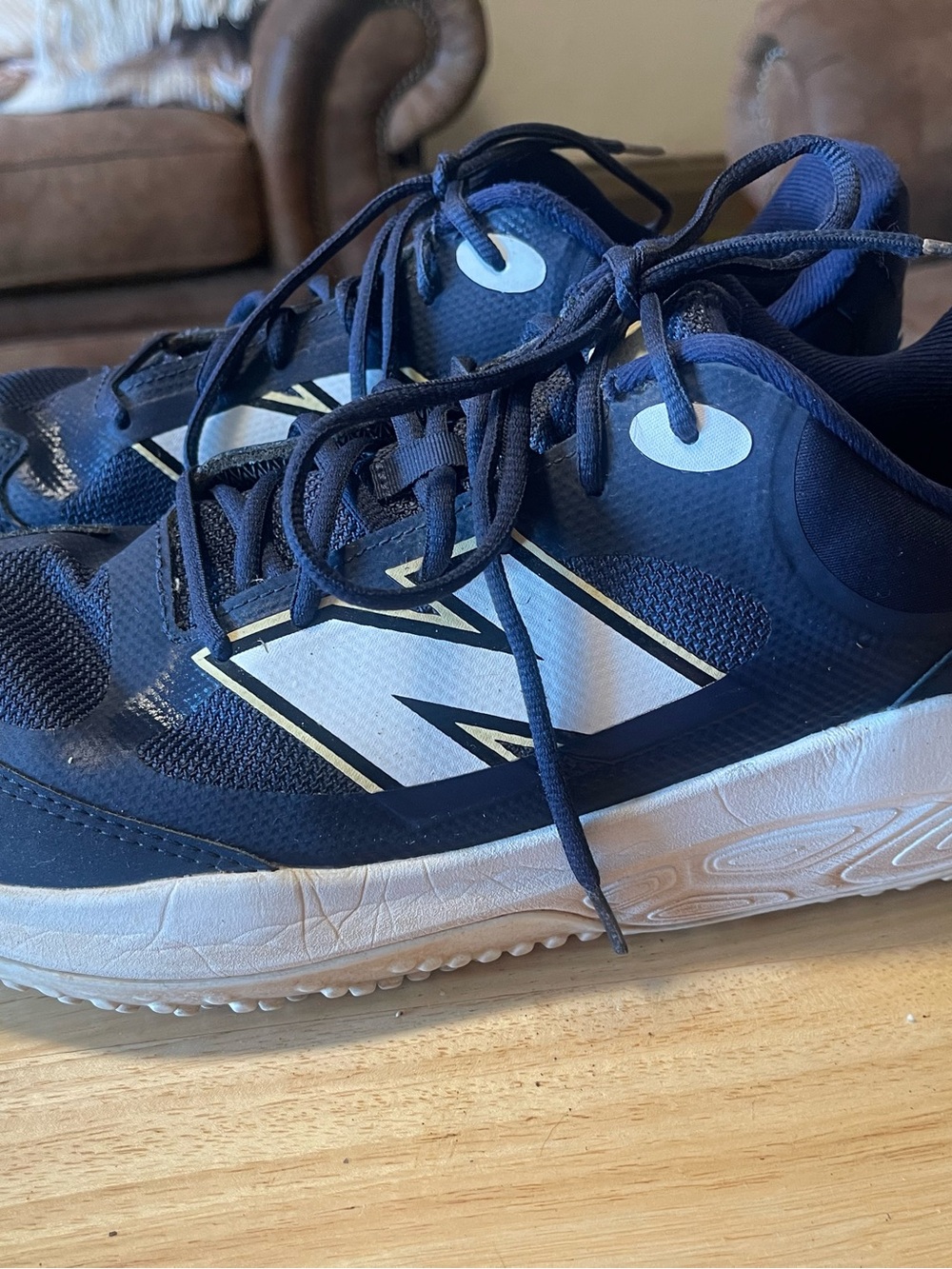New Balance Baseball Turf Shoes 3000v7 Men’s Turf Trainers Navy Size 13M